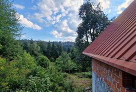 Započeta gradnja 3 etaže Moravice, Vrbovsko, House