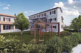 Rovinj,Rovinjsko Selo,građevinska parcela 1350m2 sa starom kućom-pogled more, Rovinj, Terra