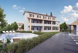 Rovinj,Rovinjsko Selo,građevinska parcela 1350m2 sa starom kućom-pogled more, Rovinj, Land