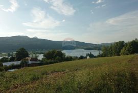 Ogulin, građevinsko zemljište, pogled na jezero Sabljaci, Ogulin, Land