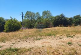 Istra, Barbariga, građevinsko zemljište sa pogledom na more, Vodnjan, Land