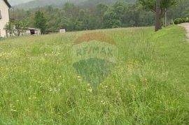 Buzet, građevinsko zemljište od 1499 m2 na granici sa Slovenijom, Buzet, Land