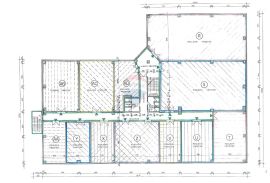 Zagreb, Novi Zagreb, poslovni prostor uredske namjene 1465 m2, Novi Zagreb - Istok, Εμπορικά ακίνητα