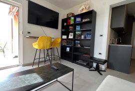 Novigrad, jednosoban stan s pogledom na more, Novigrad, Apartamento