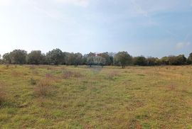 Štinjan, Istra, građevinsko zemljište površine 561m2 s predivnim pogledom na more, Pula, Land