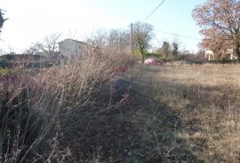 Lijepo građevinsko zemljište u Kringi-Tinjan, Tinjan, Terreno