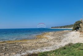 ISTRA - ROVINJ - Punta križ- zemljište 100 m od plaže, Rovinj, Zemljište