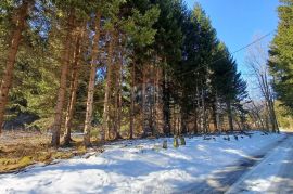 Jasenak - građevinski teren 1507 m2, Ogulin, Zemljište