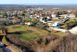 KAŠTELIR - Zemljište s panoramskim pogledom na more, Kaštelir-Labinci, Terrain