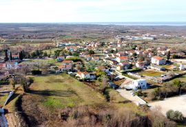 KAŠTELIR - Zemljište s panoramskim pogledom na more, Kaštelir-Labinci, Terrain