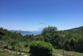 Mošćenička draga, bliža okolica, samostojeća kuća 195 m2, prekrasan pogled na more, Mošćenička Draga, Ev