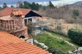 Mošćenička draga, bliža okolica, samostojeća kuća 195 m2, prekrasan pogled na more, Mošćenička Draga, House