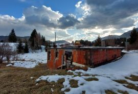 Kuća - započeta gradnja Jasenak, Ogulin, House