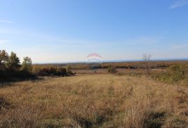 Istra, građevinsko zemljište od 1300 m2 na atraktivnoj lokaciji sa pogledom na more, Višnjan, Land