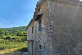 Brseč - autohtona kuća sa pogledom na more, Mošćenička Draga, Ev