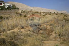 PAG , Građevinski teren 100m od mora, Pag, Land