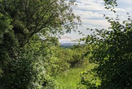 ISTRA - ROVINJSKO SELO -  Zemljište sa pogledom na more i Rovinj, Rovinj, أرض