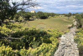 PUNTA KRIŽA - RAVAN GRAĐEVINSKI TEREN PRAVILNOG OBLIKA, Mali Lošinj, Arazi