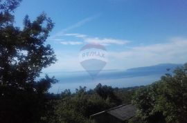 Ičići/Poljane -  Teren od 2769m2 sa prekrasnom pogledom na more, Opatija - Okolica, أرض