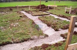 GROBNIK; Građevinsko zemljište sa započetom gradnjom, Čavle, Terreno