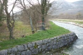 Tribalj,blizu jezera,gradilište 1944m2, Vinodolska Općina, Terrain