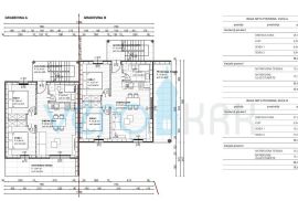 Uvala Soline, Čižići, Stanovi 2S+DB sa terasama u novogradnji 320m do plaže, prodaja, Dobrinj, Daire