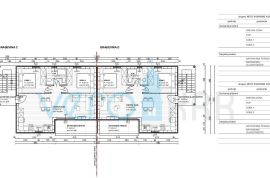 Uvala Soline, Čižići, Stanovi 2S+DB sa terasama u novogradnji 320m do plaže, prodaja, Dobrinj, Daire