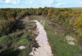 Svetvinčenat, odlično zemljište na mirnoj lokaciji, Svetvinčenat, Tierra