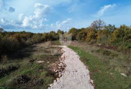 Svetvinčenat, odlično zemljište na mirnoj lokaciji, Svetvinčenat, Tierra