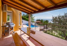 Prekrasna vila s bazenom, Opatija - Okolica, بيت