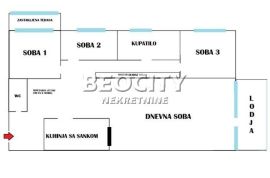 Savski venac, Dedinje, Miloja Đaka, 4.0, 117m2, Savski Venac, Apartamento