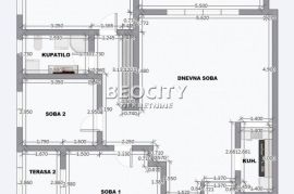 Savski venac, Dedinje, Miloja Đaka, 4.0, 117m2, Savski Venac, Apartamento