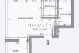 Rakovica, Kneževac, Prvoboraca, 1.5, 36m2, Rakovica, Kвартира