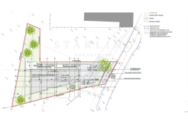 PRODAJA, 4 GRAĐEVINSKA ZEMLJIŠTA S PROJEKTOM, RIM, MAKSIMIR, 2934 m2, Maksimir, Tierra