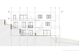 PRODAJA, 4 GRAĐEVINSKA ZEMLJIŠTA S PROJEKTOM, RIM, MAKSIMIR, 2934 m2, Maksimir, Tierra