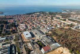 Istra, Poreč, poslovni kompleks s velikim potencijalom, Poreč, Propiedad comercial