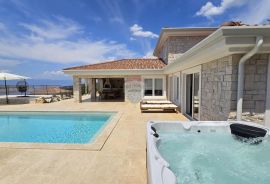 Crikvenica, Jadranovo, 200 m2, vila s panoramskim pogledom, Crikvenica, بيت