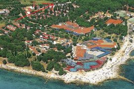 Rovinj,građevinska parcela T2,T3 namjene unutar kampa Vilas Rubin, Rovinj, Земля