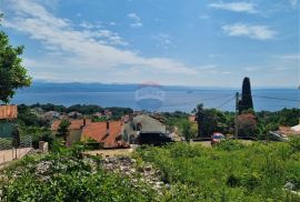 OPATIJA,OPRIĆ- građevinsko zemljište sa otvorenim pogledom na more, Opatija - Okolica, أرض