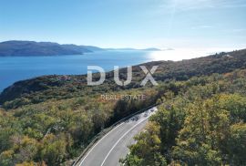 OPATIJA, BRSEČ, PLOMIN- poljoprivredno zemljište 55000m2 s panoramskim pogledom na more, Mošćenička Draga, Terreno