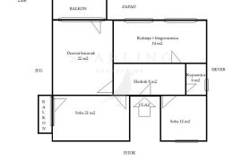 POSLOVNI PROSTOR, ZAKUP, ZAGREB, GORNJI BUKOVAC, 300 m2, Maksimir, Propriété commerciale