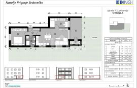 NOVOGRADNJA! Prigorje Brdovečko- trosoban stan N2-A, Brdovec, Appartement