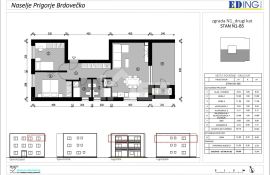 NOVOGRADNJA! Prigorje Brdovečko- trosoban stan N1-B5, Brdovec, Flat