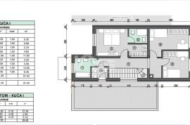 NOVOGRADNJA kuća u nizu I- 162,01+ garaža+ okućnica od 276,50m2, Brdovec, Maison