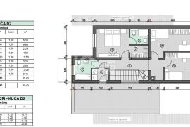 NOVOGRADNJA kuća u nizu D2- 162,01+ garaža+ okućnica od 190,50m2, Brdovec, Casa