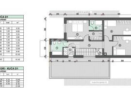 NOVOGRADNJA kuća u nizu D1- 162,01+ garaža+ okućnica od 197,50m2, Brdovec, Haus