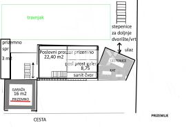 ISTRA, PULA - Stan 120m2 sa garažom i okućnicom!, Pula, Flat