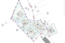 Građevinsko zemljište na prodaju u Grižanama, Vinodolska Općina, Terreno