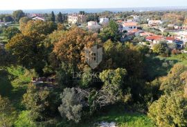 Marčana, prostrano građevinsko zemljište kraj mora, Marčana, Terra