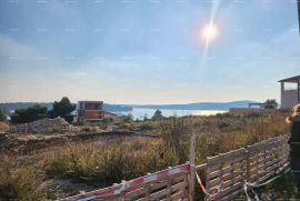 Građevinsko zemljište Medulin Mukalba građevinski teren sa započetom gradnjom., Medulin, Land